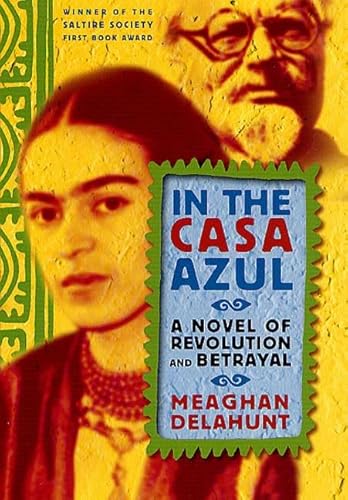Beispielbild fr In the Casa Azul: A Novel of Revolution and Betrayal zum Verkauf von Orion Tech