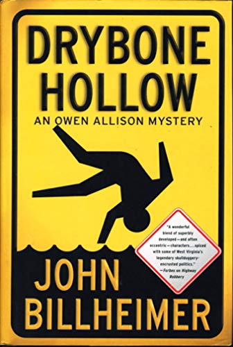Imagen de archivo de Drybone Hollow: An Owen Allison Mystery a la venta por Mr. Bookman