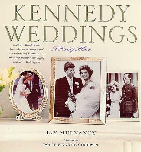 Beispielbild fr Kennedy Weddings: A Family Album zum Verkauf von WorldofBooks