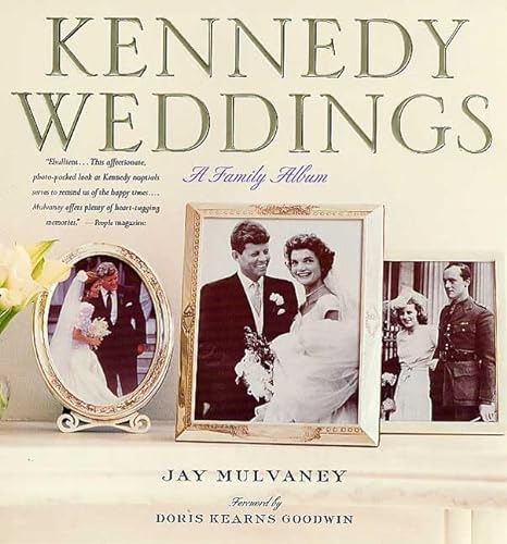 9780312291600: Kennedy Weddings: A Family Album