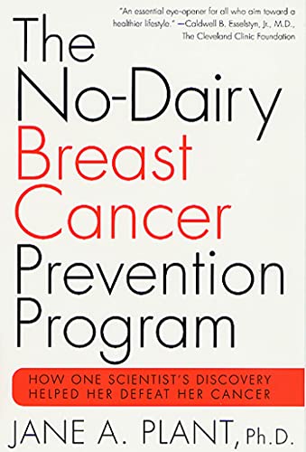 Beispielbild fr The No-Dairy Breast Cancer Prevention Program : How One Scientist's Discovery Helped Her Defeat Her Cancer zum Verkauf von Better World Books