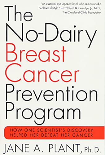 9780312291679: No-Dairy Breast Cancer Prevention Program: How One Scientist's Discovery Helped Her Defeat Her Cancer