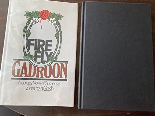 Firefly Gadroon (9780312292058) by Gash, Jonathan