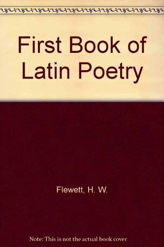 9780312292263: First Book of Latin Poetry