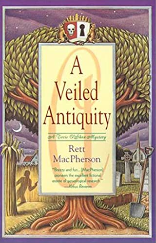 Imagen de archivo de A Veiled Antiquity : A Torie o'Shea Mystery a la venta por Better World Books: West