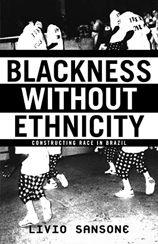 Beispielbild fr Blackness Without Ethnicity: Constructing Race in Brazil zum Verkauf von BooksRun