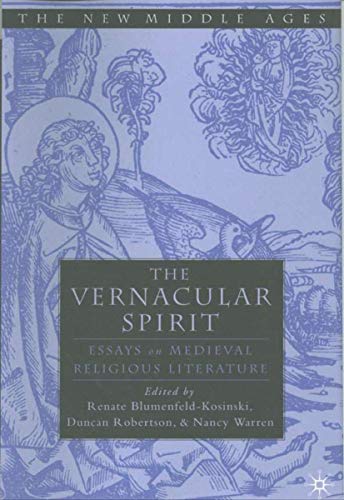 Stock image for The Vernacular Spirit: Essays on Medieval Religious Literature for sale by Books From California