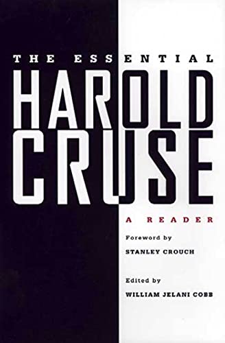 9780312293963: The Essential Harold Cruse: A Reader