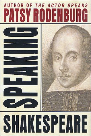 Beispielbild fr Speaking Shakespeare zum Verkauf von HALCYON BOOKS