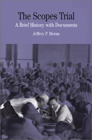 9780312294267: The Scopes Trial: A Brief History With Documents