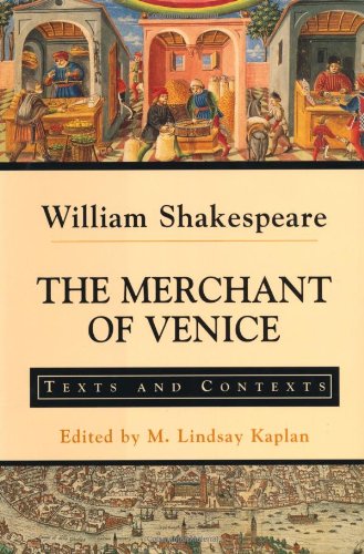 Stock image for The Merchant of Venice: Texts and Contexts (Bedford Shakespeare) for sale by Midtown Scholar Bookstore