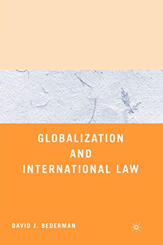 Imagen de archivo de Globalization and International Law a la venta por AwesomeBooks