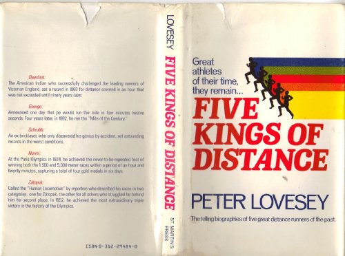 9780312294847: Five Kings of Distance