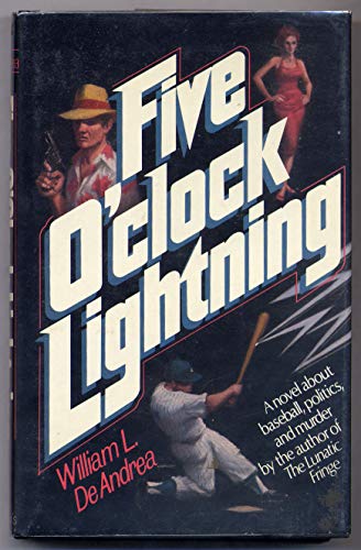 Imagen de archivo de Five O'Clock Lightning a la venta por Better World Books