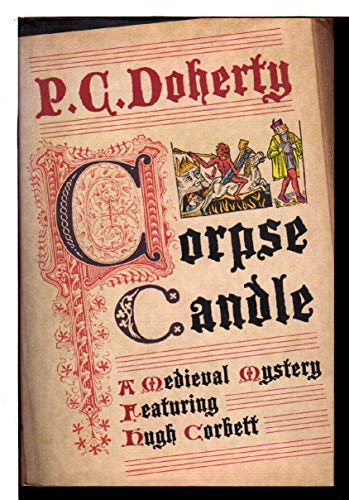Beispielbild fr Corpse Candle: A Medieval Mystery Featuring Hugh Corbett zum Verkauf von HPB-Movies
