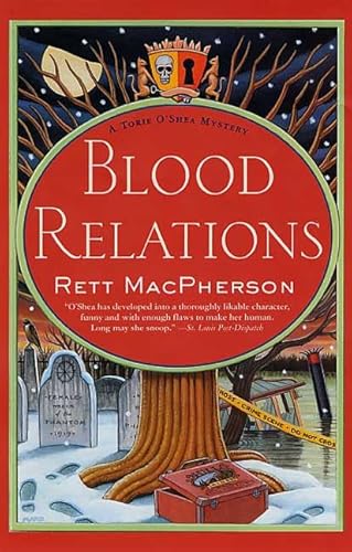 9780312301712: Blood Relations: A Torie O'Shea Mystery
