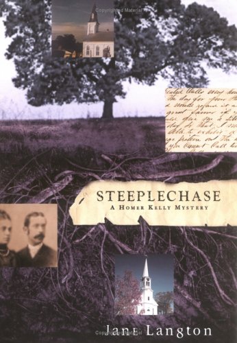 Stock image for Steeplechase: A Homer Kelly Mystery (Homer Kelly Mysteries) for sale by Granada Bookstore,            IOBA