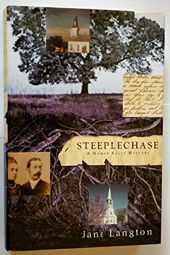 Stock image for Steeplechase: A Homer Kelly Mystery (Homer Kelly Mysteries) for sale by Jenson Books Inc