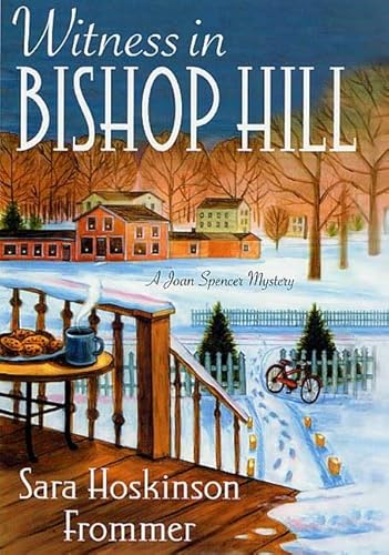 Beispielbild fr Witness in Bishop Hill: A Joan Spencer Mystery zum Verkauf von Wonder Book