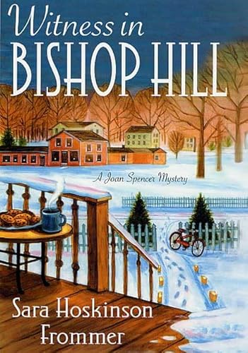 Imagen de archivo de Witness in Bishop Hill: A Joan Spencer Mystery a la venta por Wonder Book