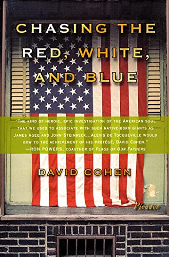 9780312302498: Chasing the Red, White and Blue: A Journey in Tocqueville's Footsteps Through Contemporary America [Idioma Ingls]