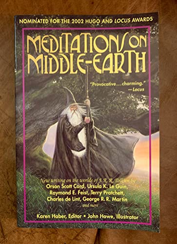 Stock image for Meditations on Middle-Earth for sale by Else Fine Booksellers