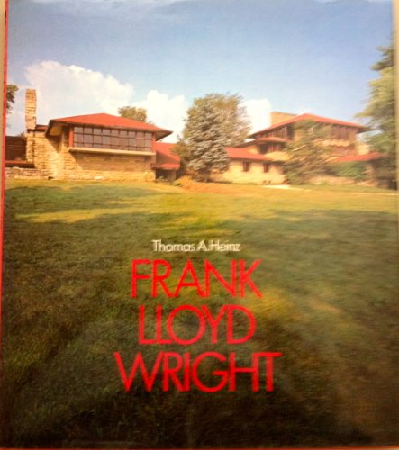 Beispielbild fr Frank Lloyd Wright zum Verkauf von Jenson Books Inc