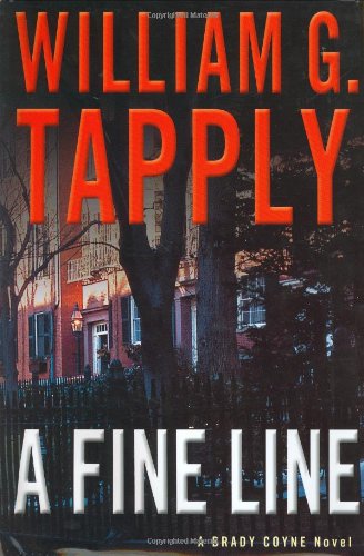 Beispielbild fr A Fine Line: A Brady Coyne Novel zum Verkauf von Orion Tech