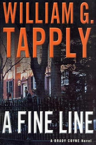 Stock image for A Fine Line: A Brady Coyne Novel for sale by Orion Tech