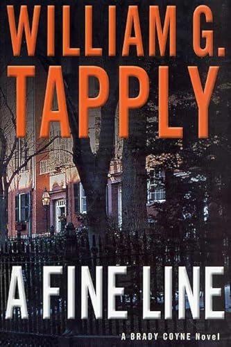 9780312303525: A Fine Line: A Brady Coyne Novel