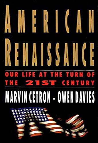 Imagen de archivo de American Renaissance: Our Life at the Turn of the 21st Century a la venta por Lucky's Textbooks