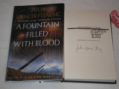 Imagen de archivo de A Fountain Filled with Blood: A Mystery a la venta por Your Online Bookstore