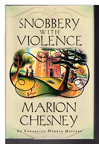 Beispielbild fr Snobbery with Violence: A Mystery zum Verkauf von Orion Tech