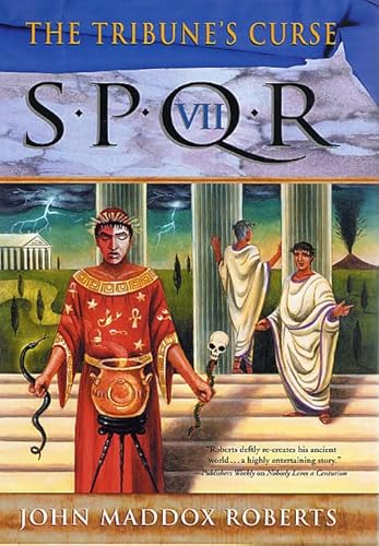 Imagen de archivo de The Tribune's Curse: SPQR VII a la venta por More Than Words