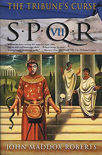 Beispielbild fr The Tribunes Curse (SPQR VII) zum Verkauf von Goodwill Books