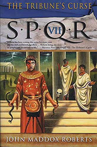 9780312304898: S.P.Q.R. Vii: The Tribune's Curse: 7 (Spqr Roman Mysteries)