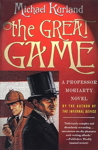 Stock image for The Great Game: A Professor Moriarty Novel for sale by Wonder Book