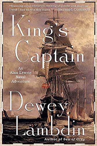 Beispielbild fr King's Captain : An Alan Lewrie Naval Adventure zum Verkauf von Better World Books