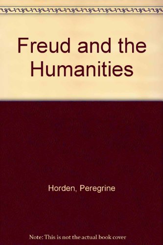 Beispielbild fr Freud and the Humanities zum Verkauf von Wonder Book