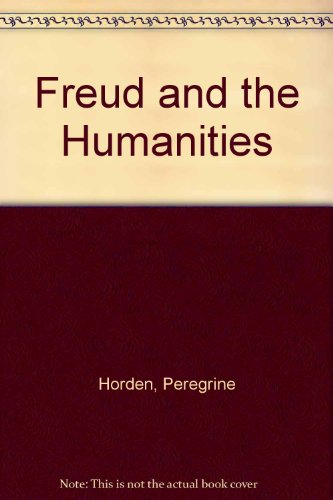 Stock image for Freud and the Humanities for sale by Bookmans