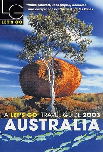 Let's Go 2003: Australia (9780312305611) by Let's Go Inc.