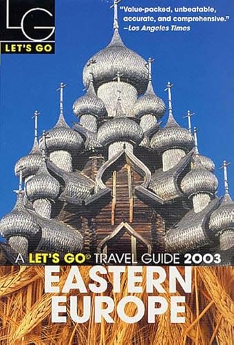 Imagen de archivo de Let's Go Eastern Europe 2003 a la venta por gearbooks