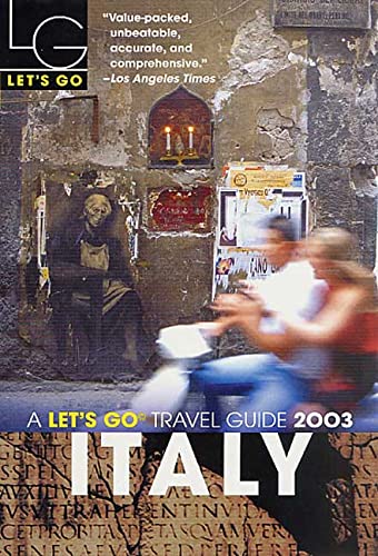 Beispielbild fr Let's Go 2003: Italy zum Verkauf von Wonder Book