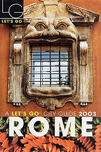 Imagen de archivo de Let's Go 2003: Rome a la venta por More Than Words