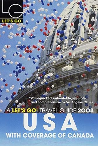 Stock image for A Let's Go Travel Guide 2003 USA with coverage of Canada for sale by BookHolders