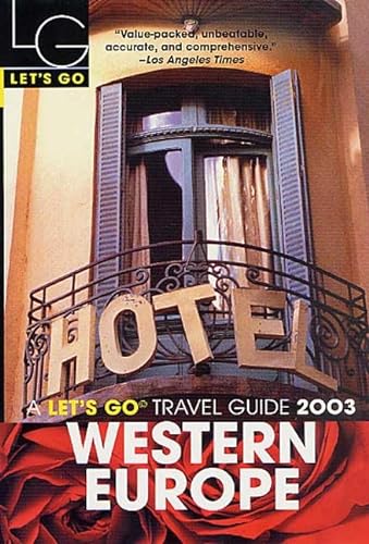 Beispielbild fr Western Europe 2003 zum Verkauf von Better World Books: West
