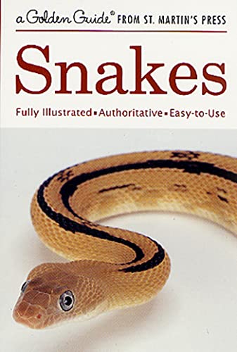 9780312306083: Snakes: A Golden Guide from St. Martin's Press