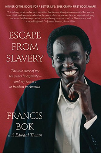 Beispielbild fr Escape from Slavery: The True Story of My Ten Years in Captivity and My Journey to Freedom in America zum Verkauf von Wonder Book