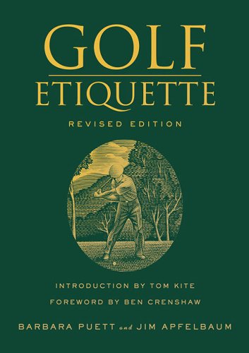 Imagen de archivo de Golf Etiquette a la venta por Gulf Coast Books