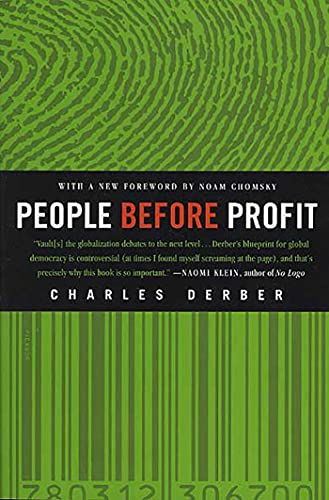 9780312306700: People Before Profit: The New Globalization in an Age of Terror, Big Money, and Economic Crisis